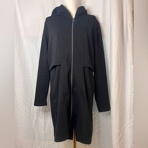 Athleta Black Duster Hoodie - Size M